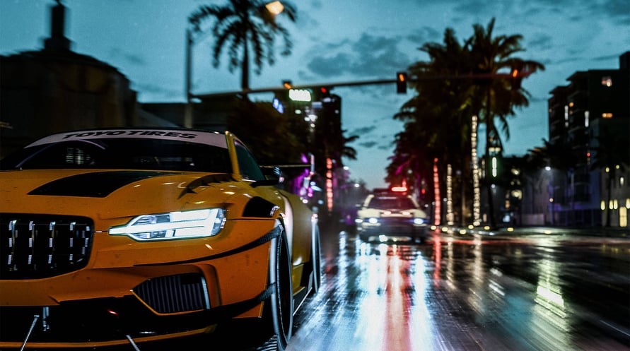 NEED FOR SPEED HEAT - DELUXE EDITION