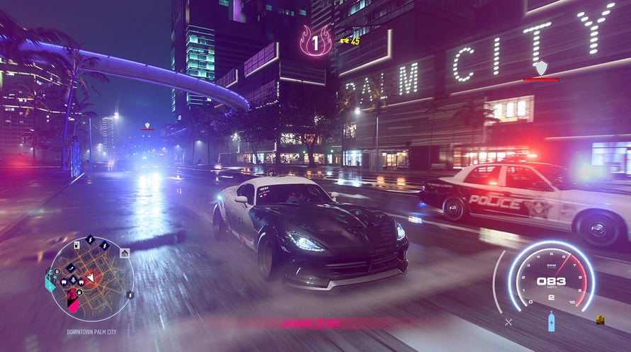 NEED FOR SPEED HEAT - DELUXE EDITION