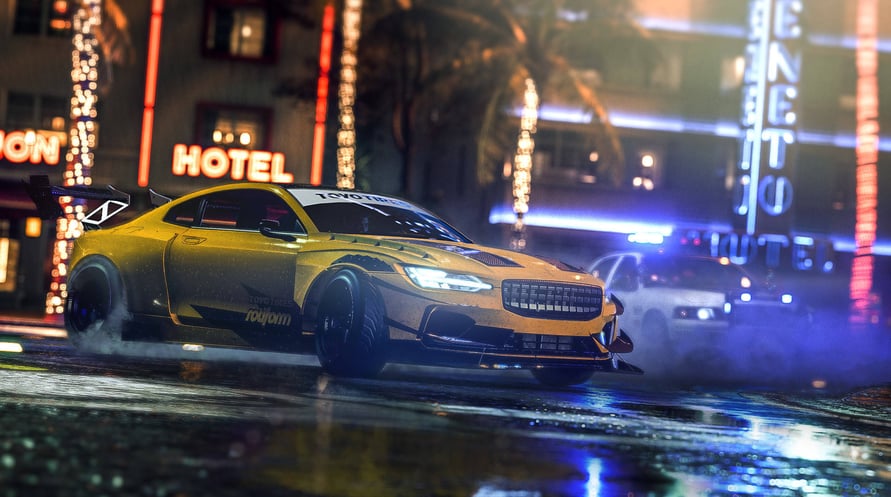 NEED FOR SPEED HEAT - DELUXE EDITION