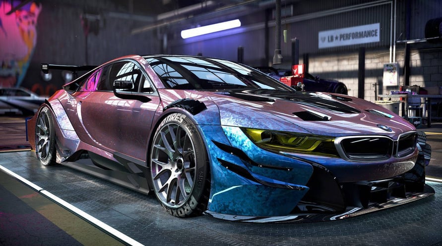 NEED FOR SPEED HEAT - DELUXE EDITION