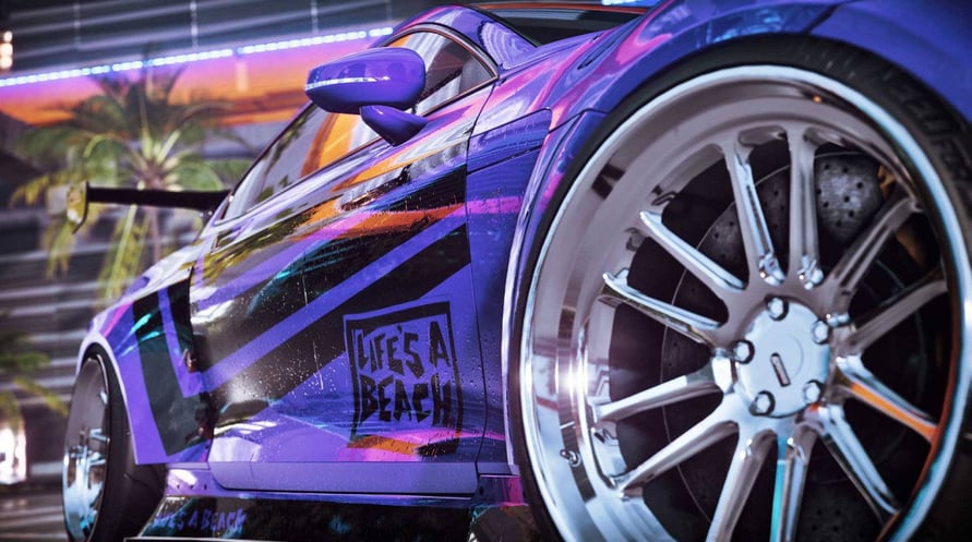 Need for Speed Heat