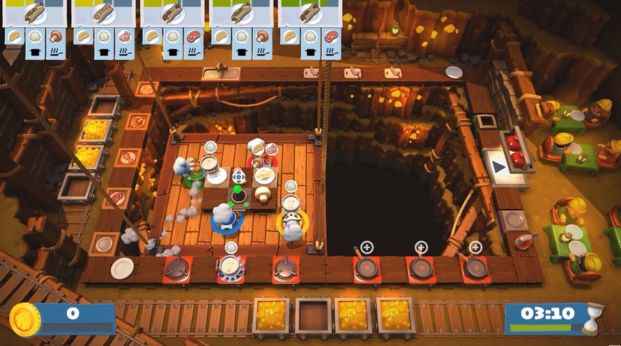 Overcooked! 2 - Too Many Cooks DLC
