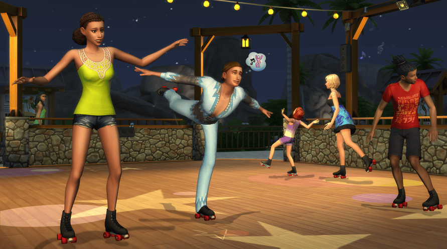 The Sims 4 Seasons