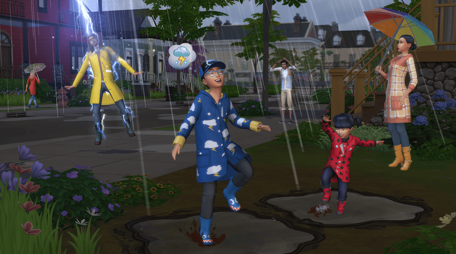 The Sims 4 Seasons