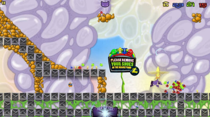 Schrödinger's Cat and the Raiders of the Lost Quark
