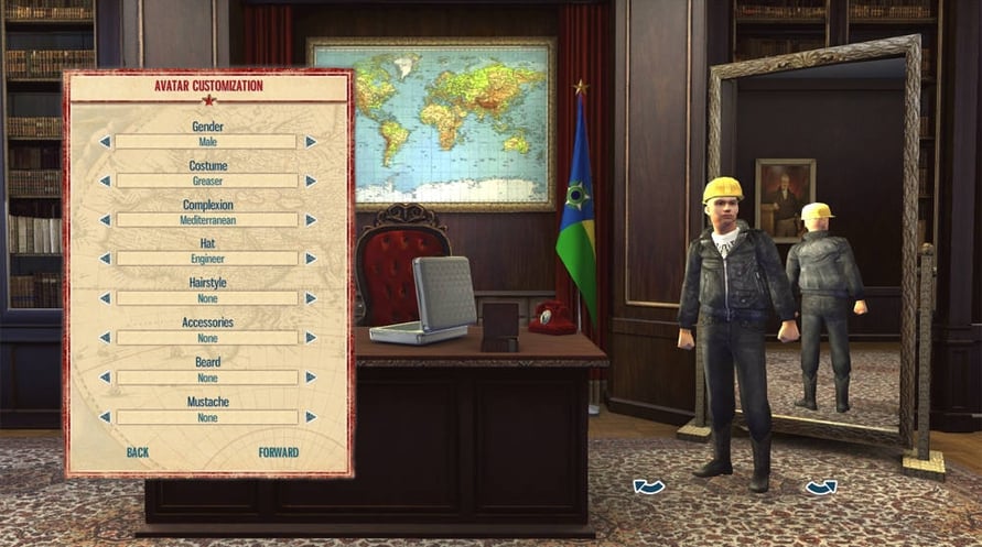Tropico 4: Quick-dry Cement