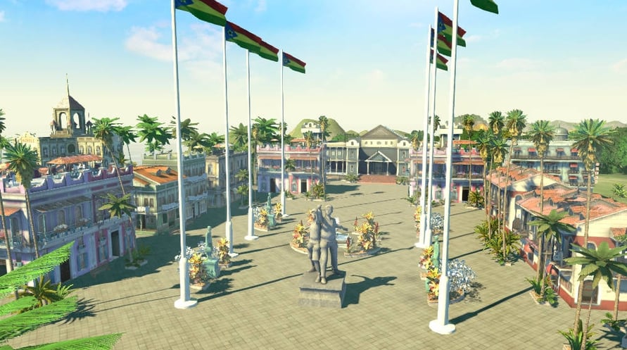 Tropico 4: Quick-dry Cement