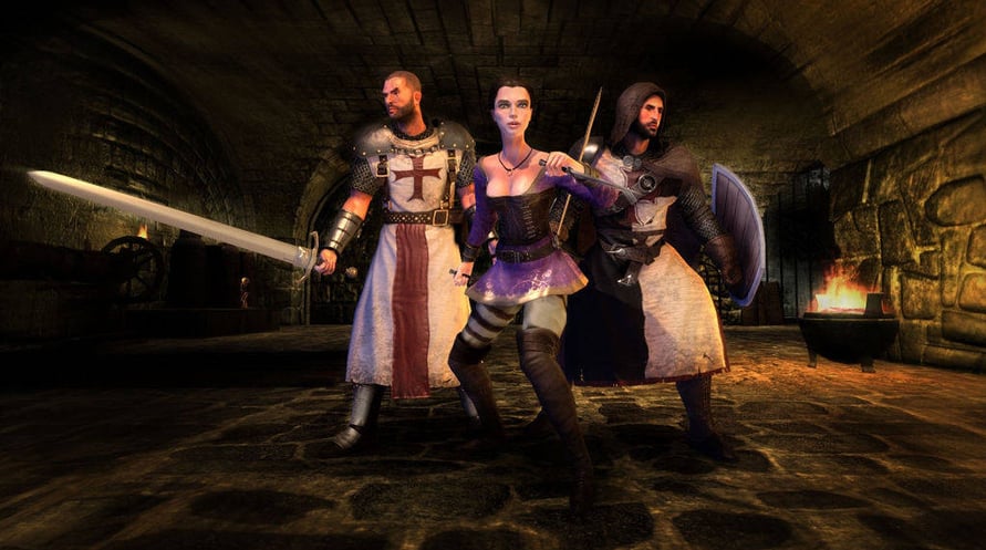The First Templar
