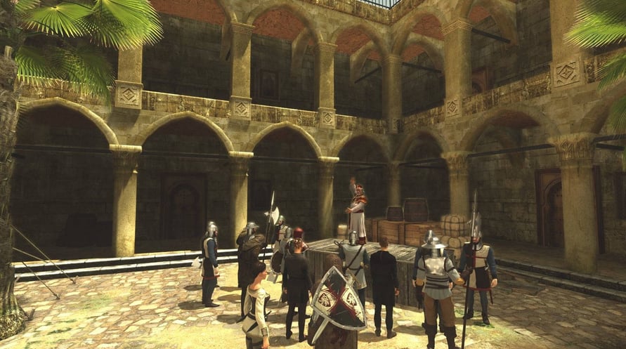 The First Templar