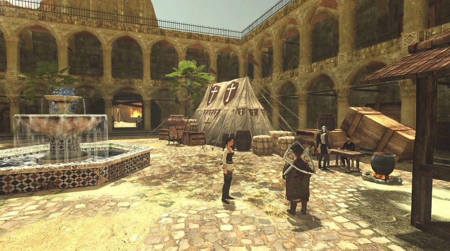 The First Templar
