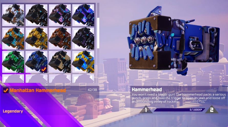 Worms Rumble: Armageddon Weapon Skin Pack