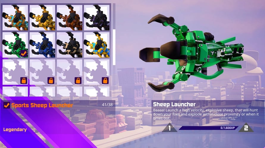Worms Rumble: Armageddon Weapon Skin Pack