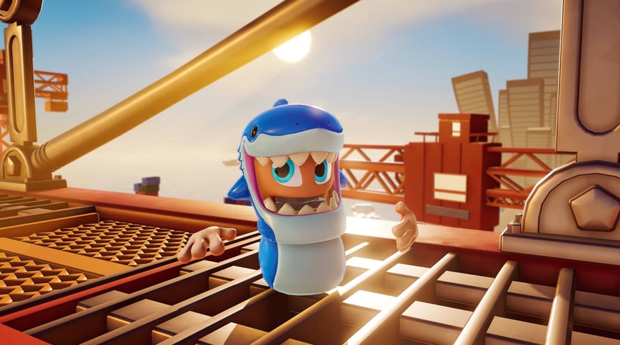 Worms Rumble: Captain & Shark Double Pack