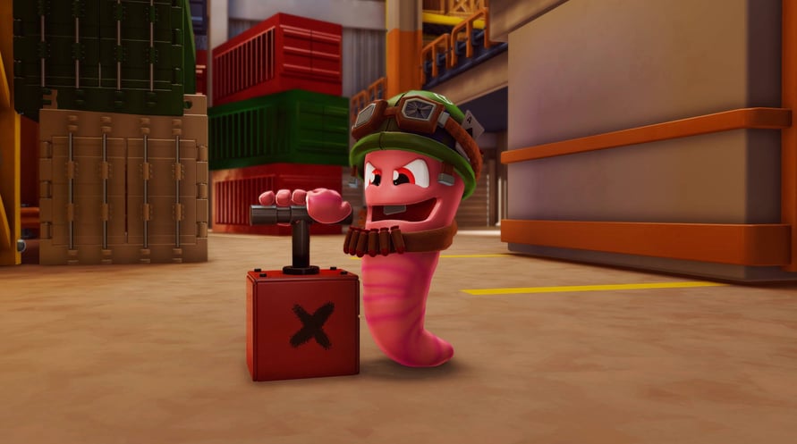 Worms Rumble: Emote Pack