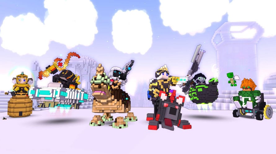 Trove - Mega Menagerie Pack (Trion Account)