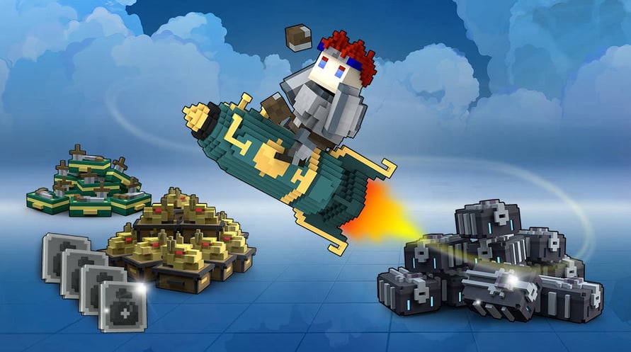 Trove - Jump Starter Pack (Trion Account)