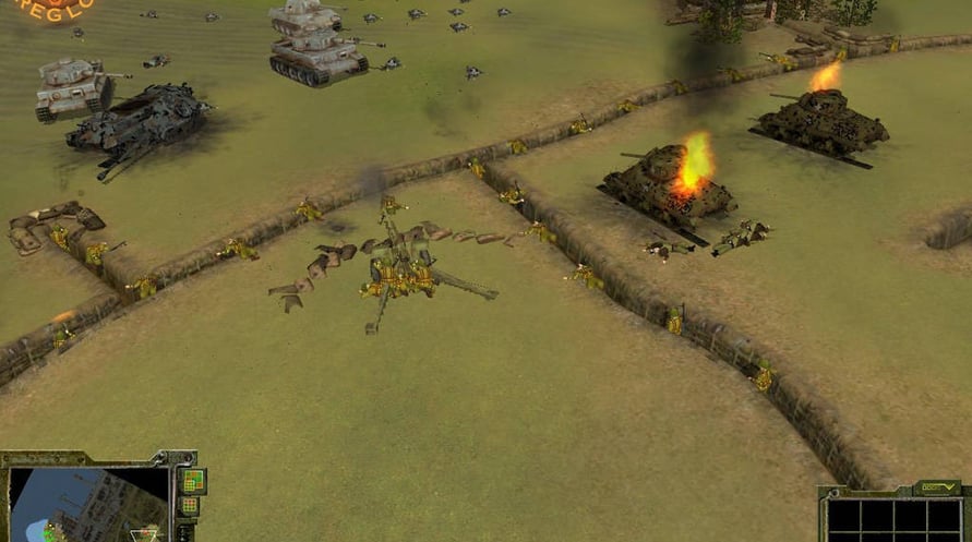 Sudden Strike Trilogy