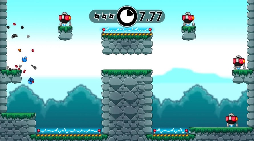 10 Second Ninja X