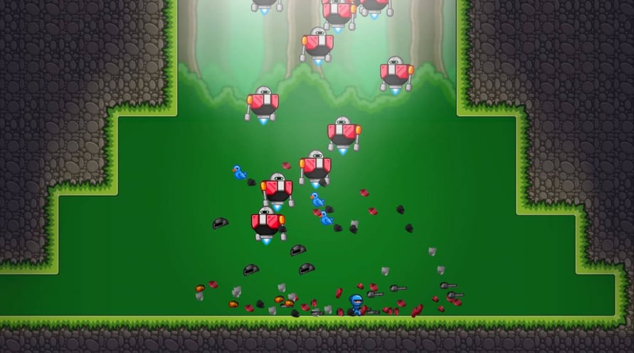 10 Second Ninja X