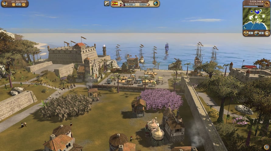 Port Royale 3