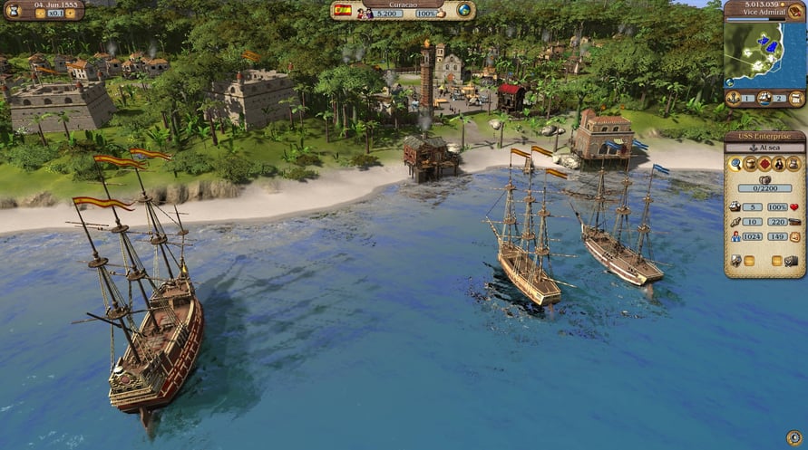 Port Royale 3