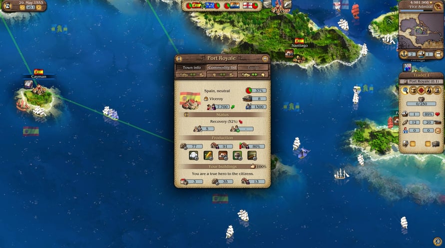 Port Royale 3