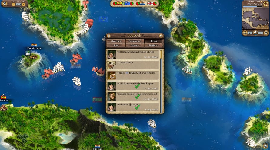 Port Royale 3