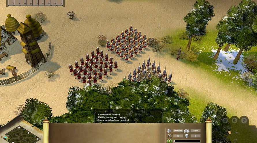 Praetorians HD Remaster