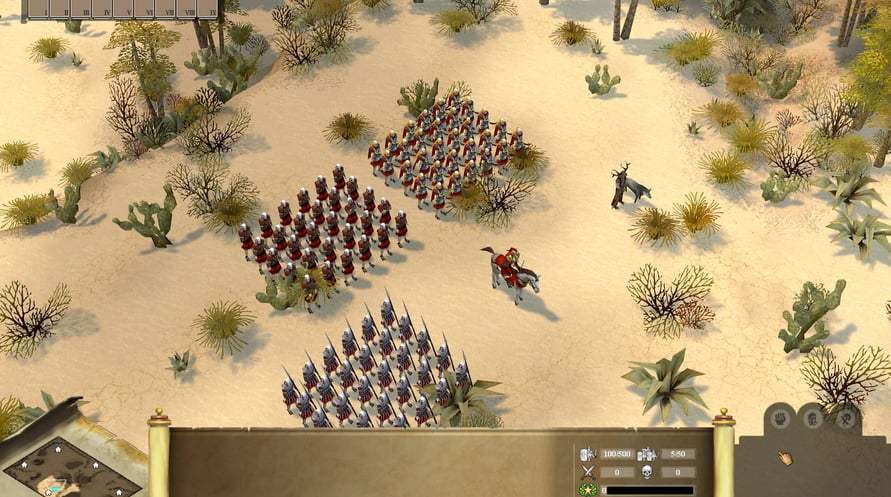 Praetorians HD Remaster
