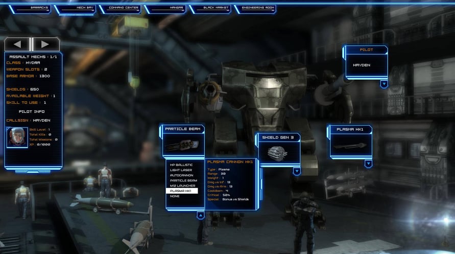 Mechs & Mercs: Black Talons