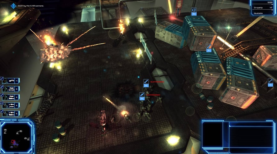 Mechs & Mercs: Black Talons