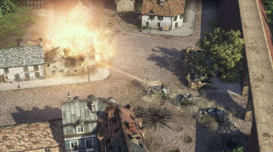 Sudden Strike 4 - Road to Dunkirk