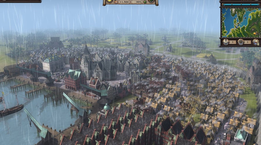 Patrician IV Gold