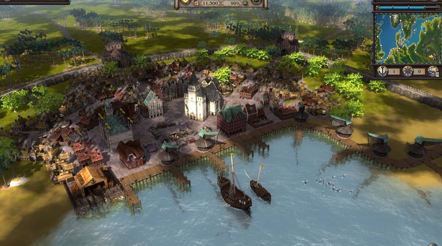 Patrician IV Gold