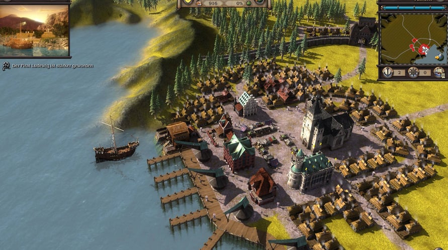 Patrician IV Gold