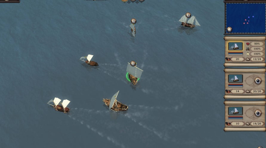 Patrician IV Gold