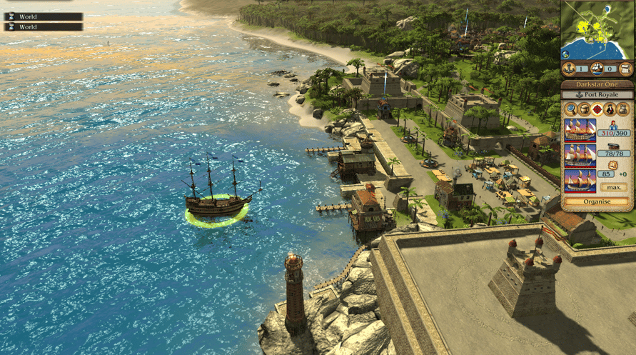 Port Royale 3 Gold