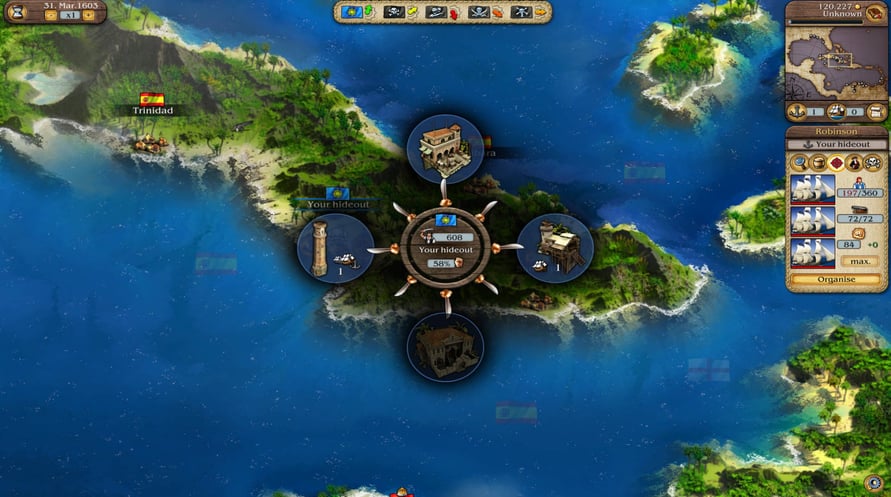 Port Royale 3 Gold