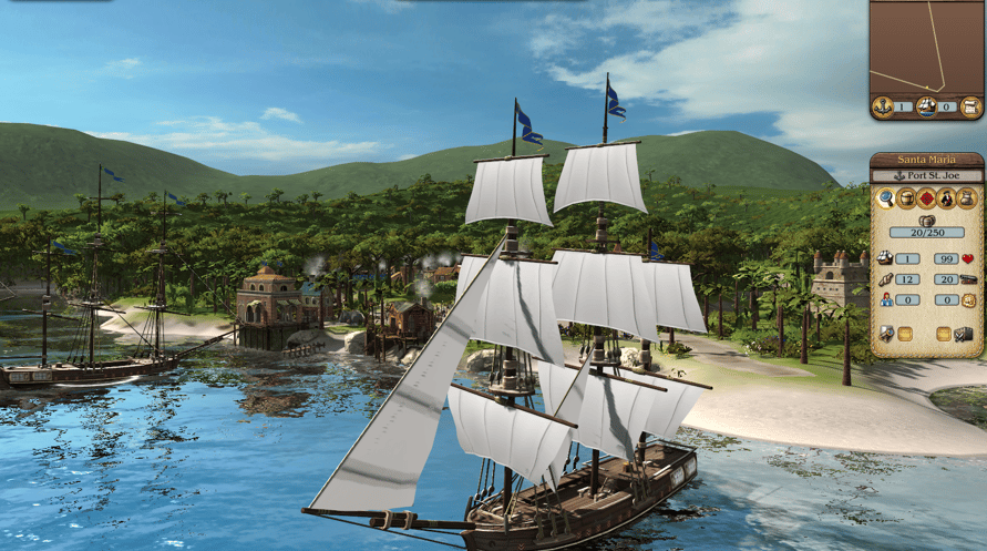 Port Royale 3 Gold and Patrician IV Gold - Double Pack