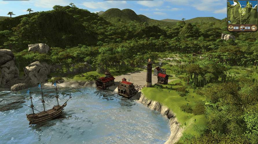 Port Royale 3 Gold and Patrician IV Gold - Double Pack