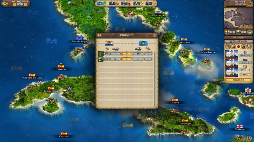 Port Royale 3: Dawn of Pirates