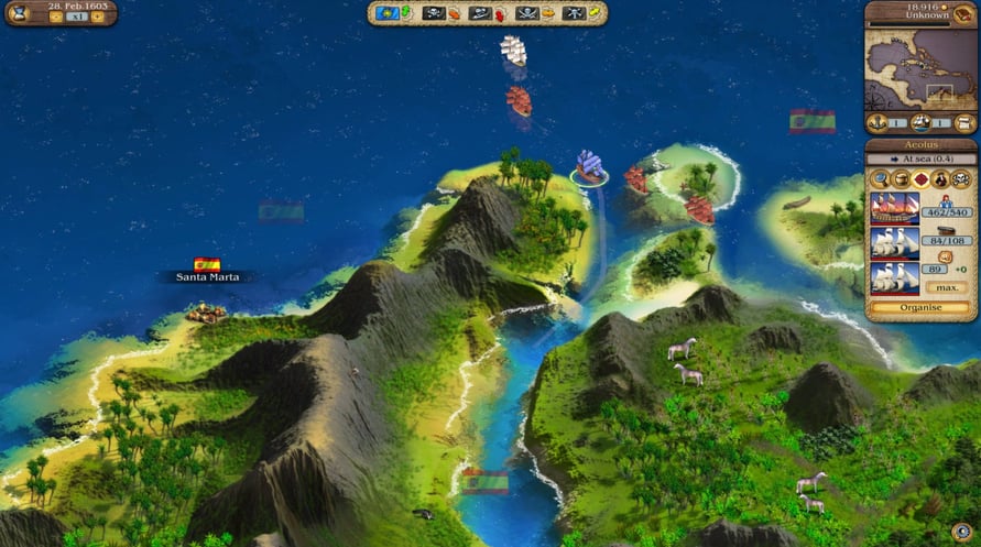 Port Royale 3: Dawn of Pirates