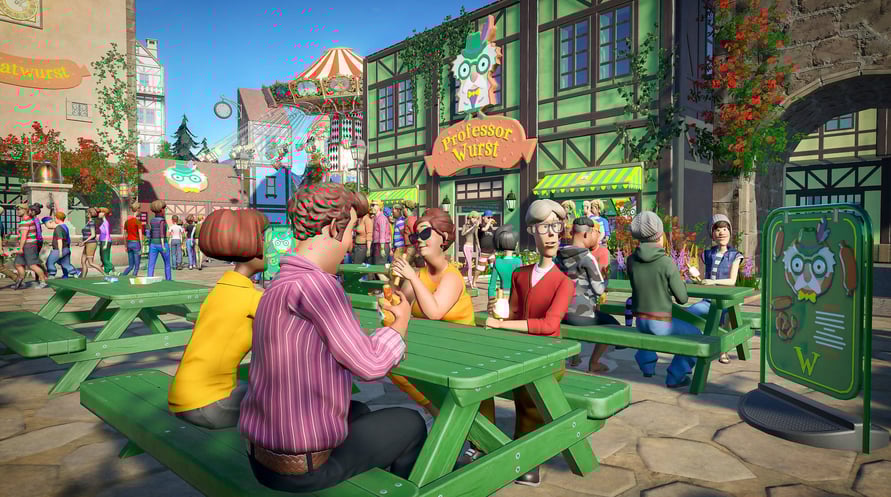 Planet Coaster - World's Fair Pack