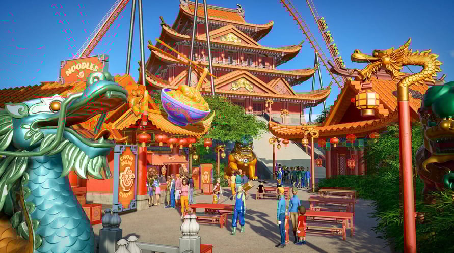 Planet Coaster - World's Fair Pack