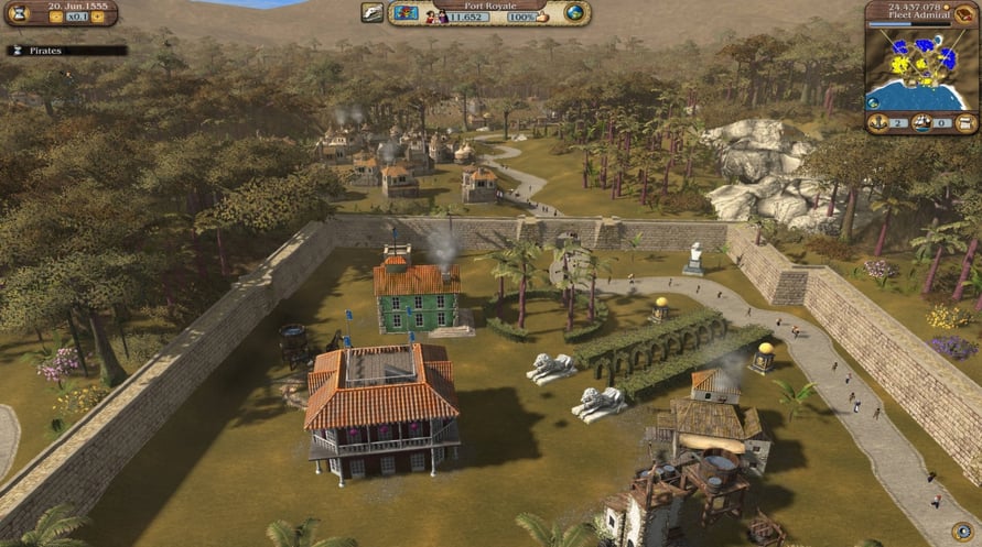 Port Royale 3: Harbour Master