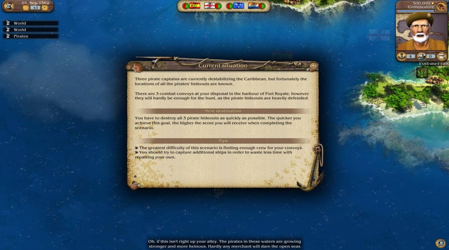 Port Royale 3: New Adventures