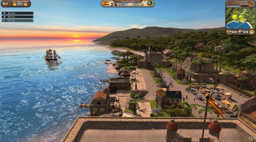 Port Royale 3: New Adventures
