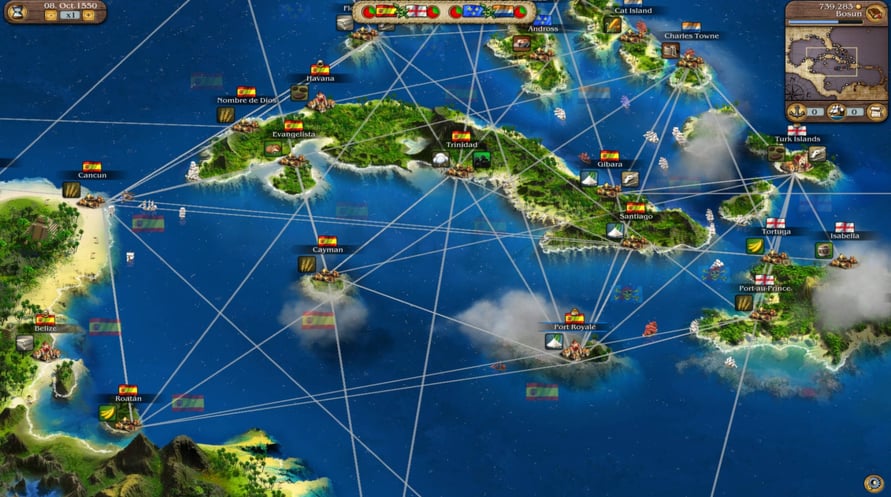 Port Royale 3: New Adventures