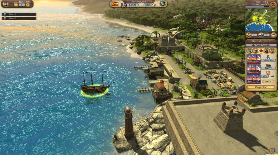 Port Royale 3: New Adventures