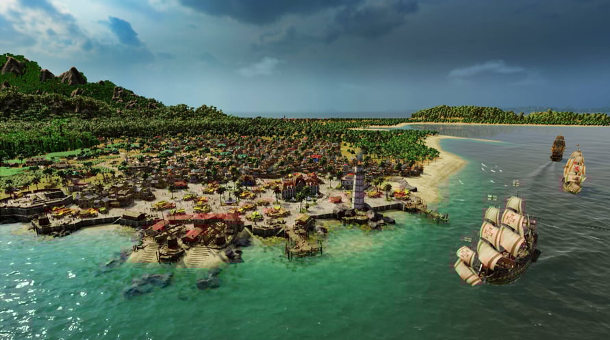 Port Royale 4